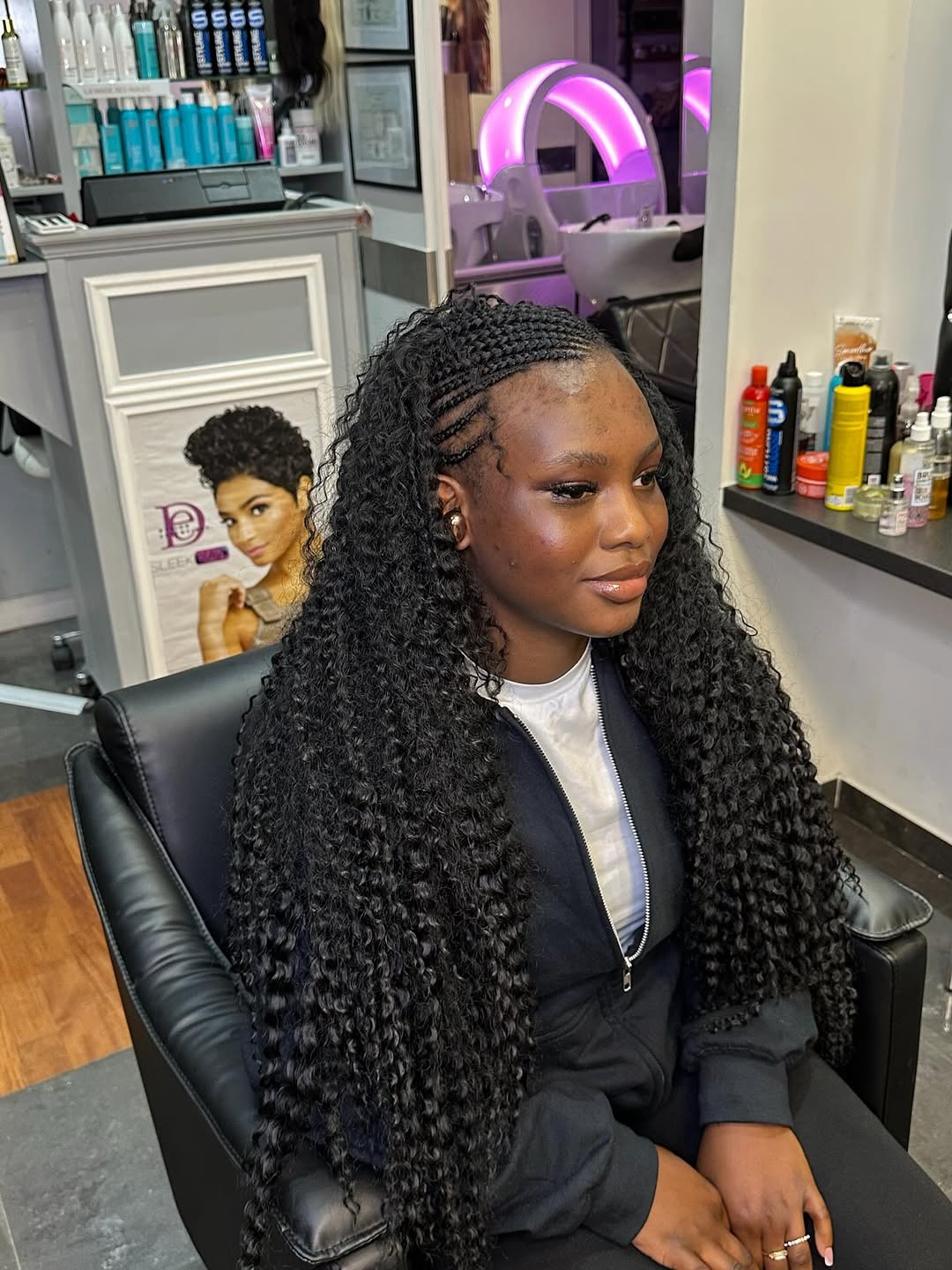 Tresses bohèmes